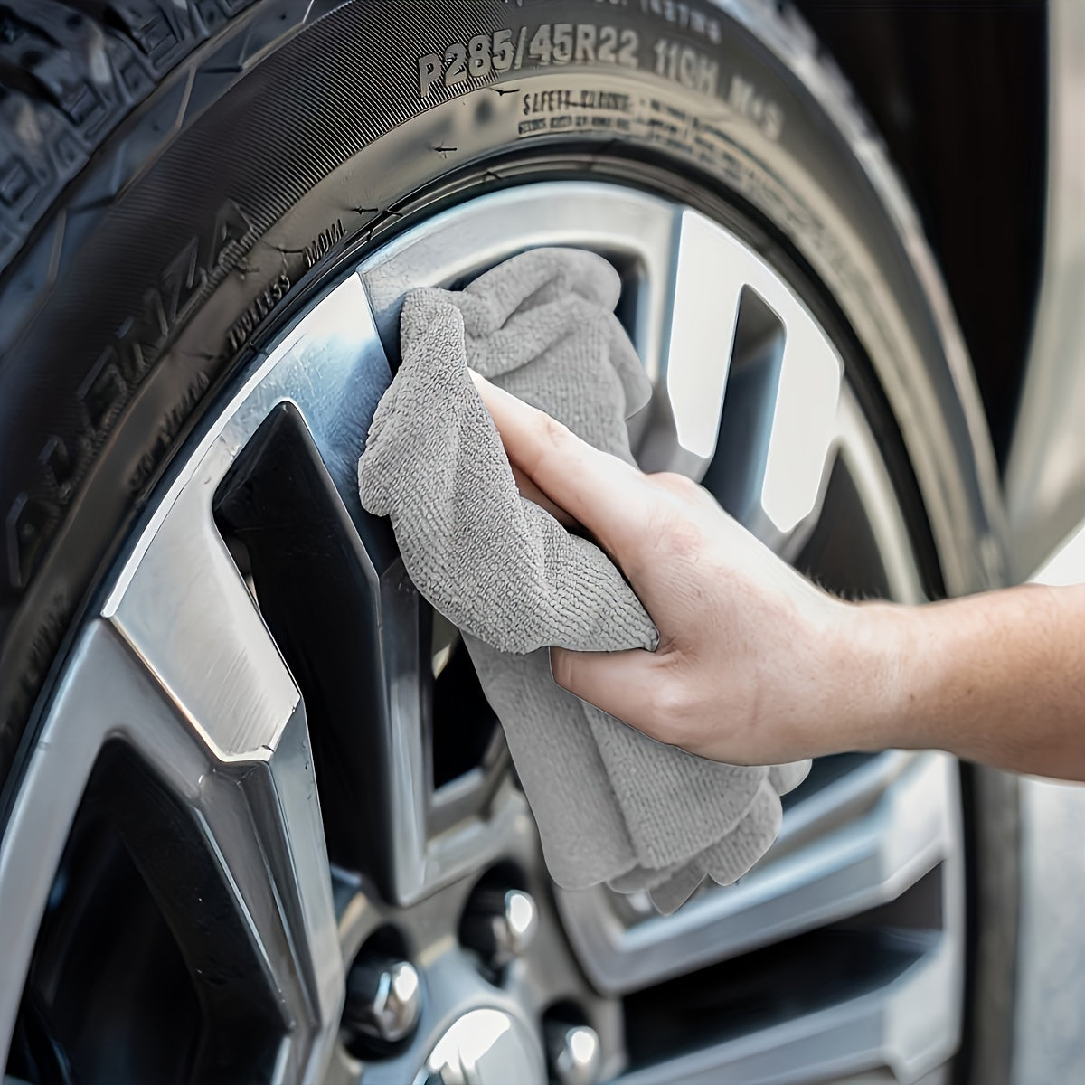 Microfiber Car Towel