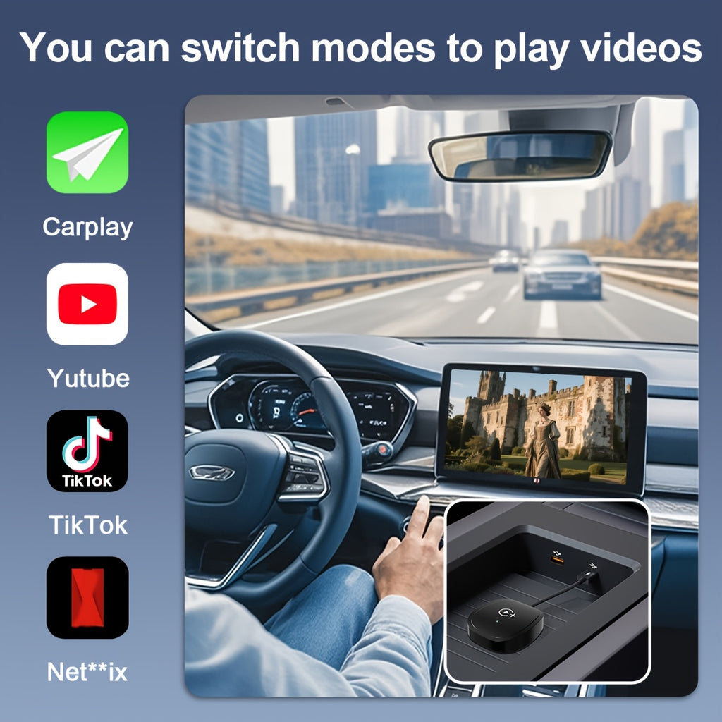 StreamLink CarPlay Adapter