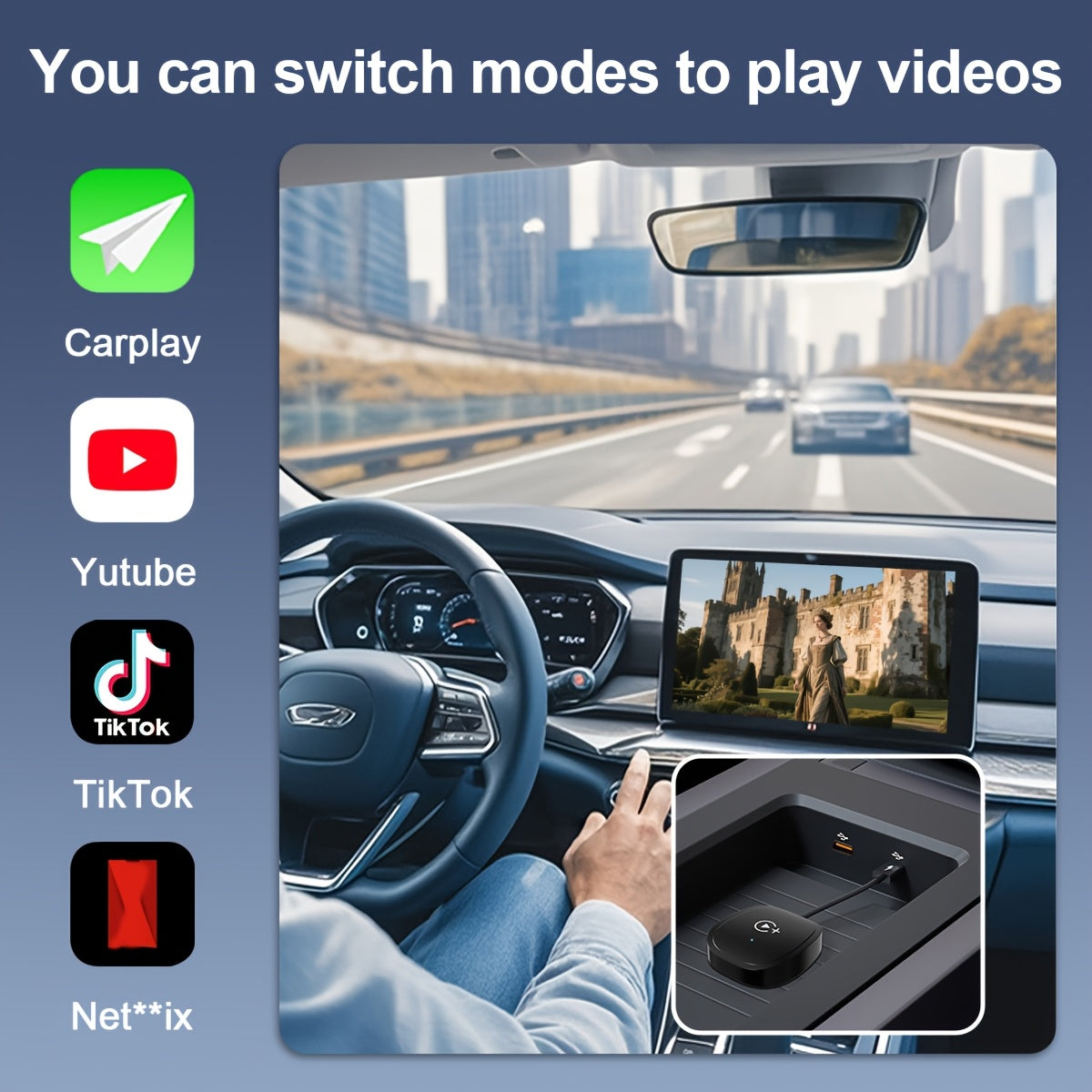 StreamLink CarPlay Adapter