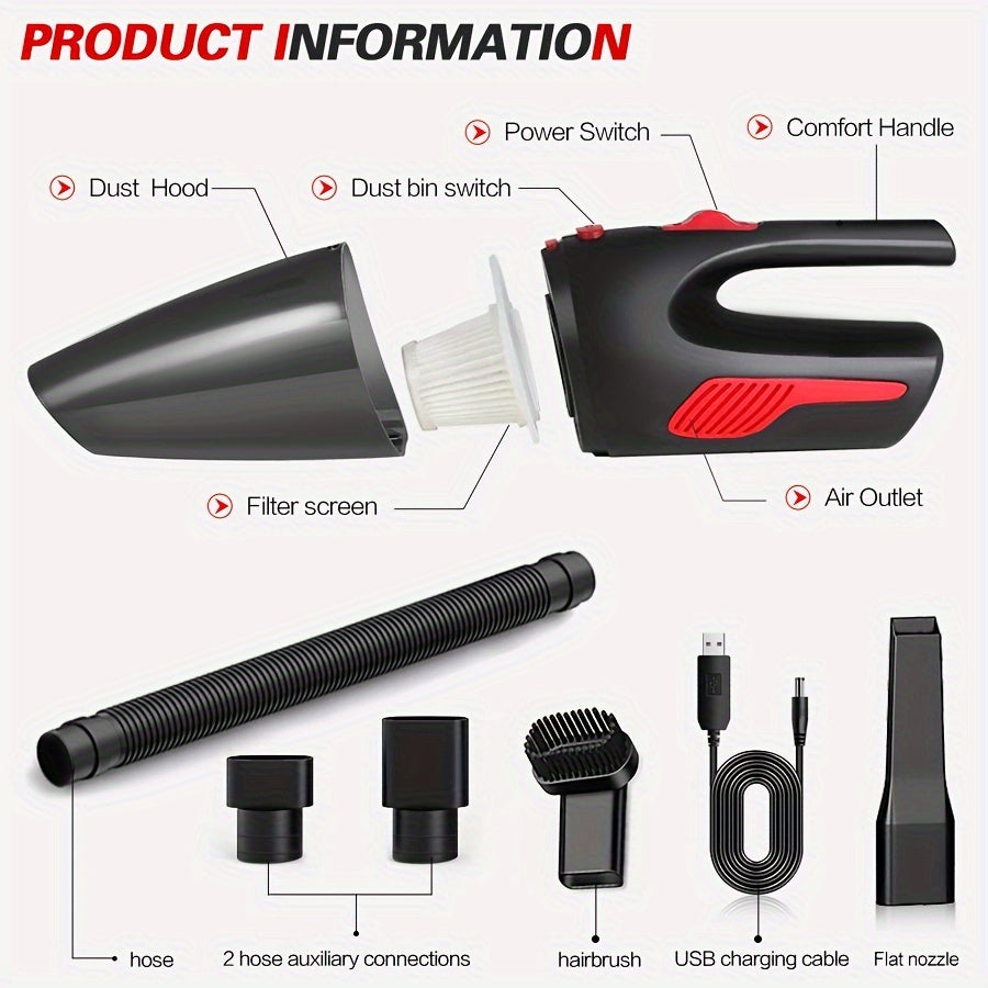Car Vacuum Cleaner
