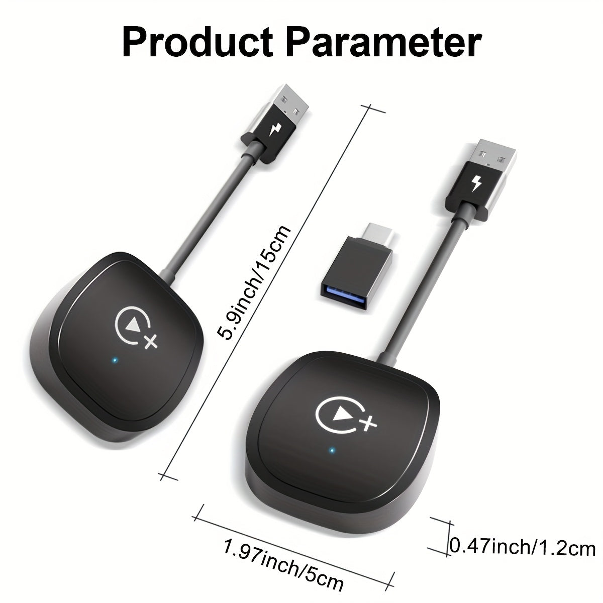 StreamLink CarPlay Adapter