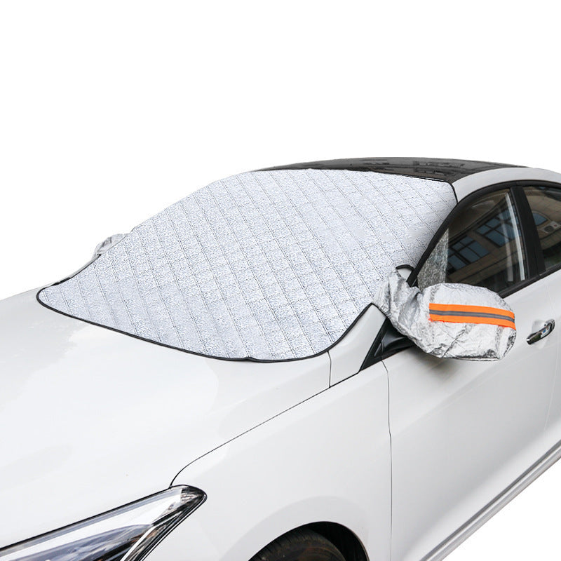 Windshield Snow Blocking