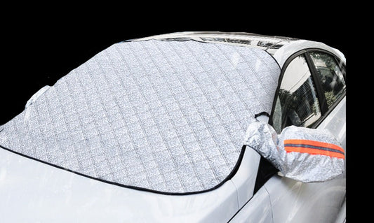 Windshield Snow Blocking