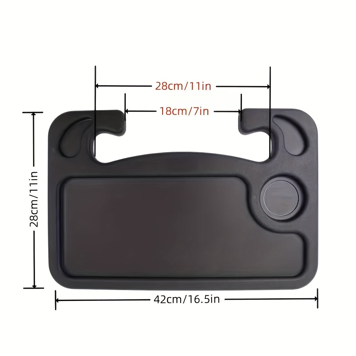 Steering Wheel Desk Tray