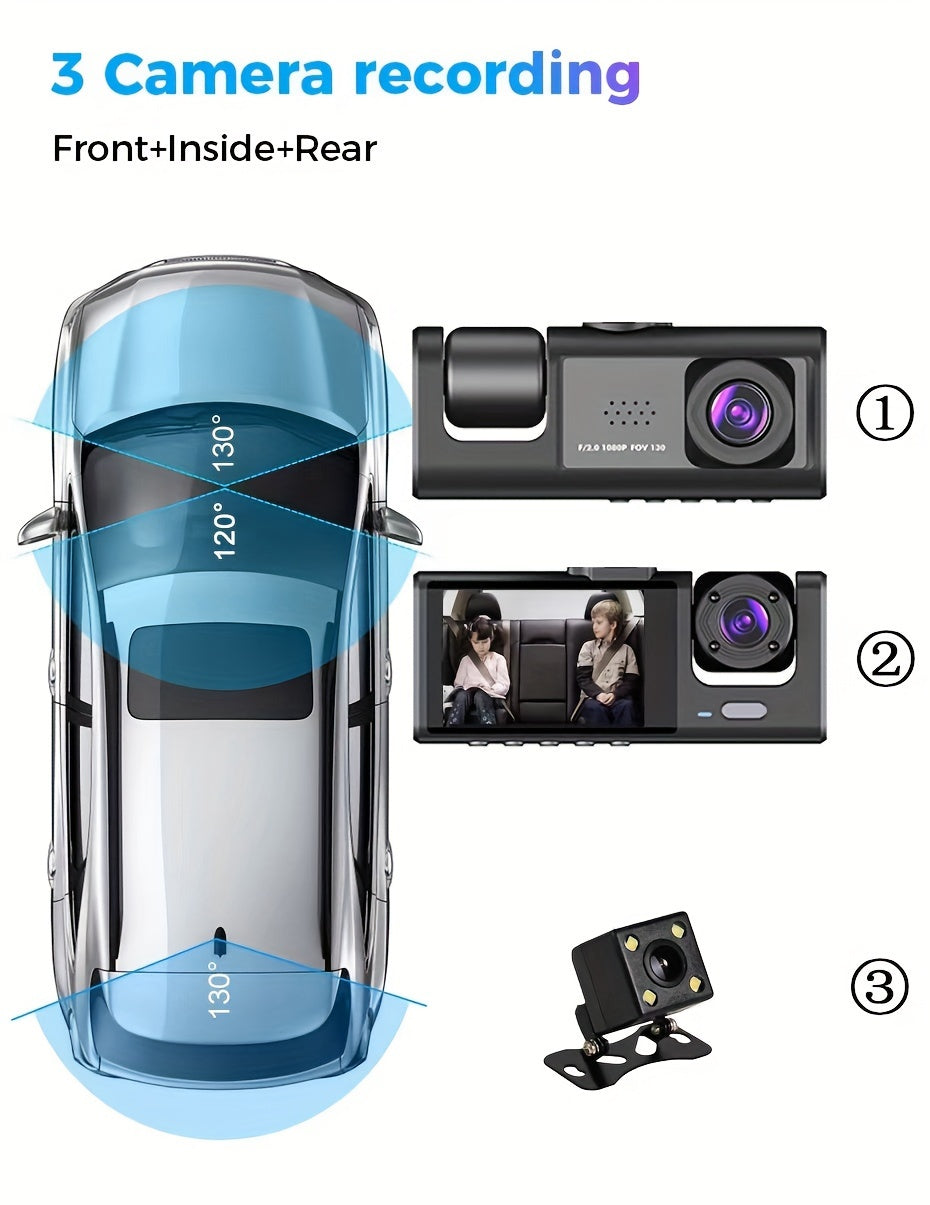 TriView Guardian DashCam
