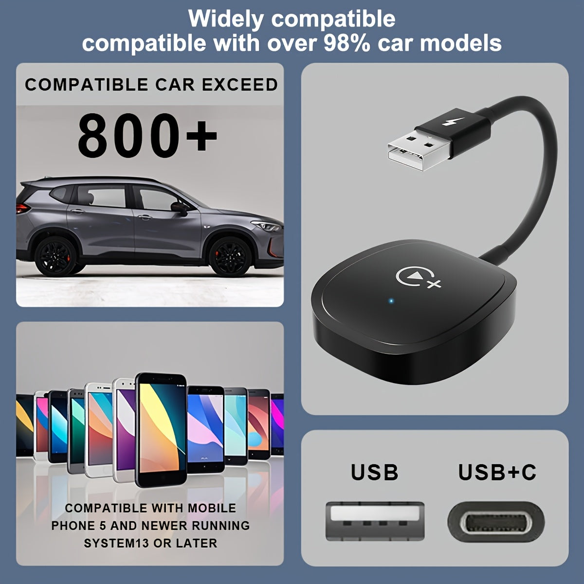 StreamLink CarPlay Adapter