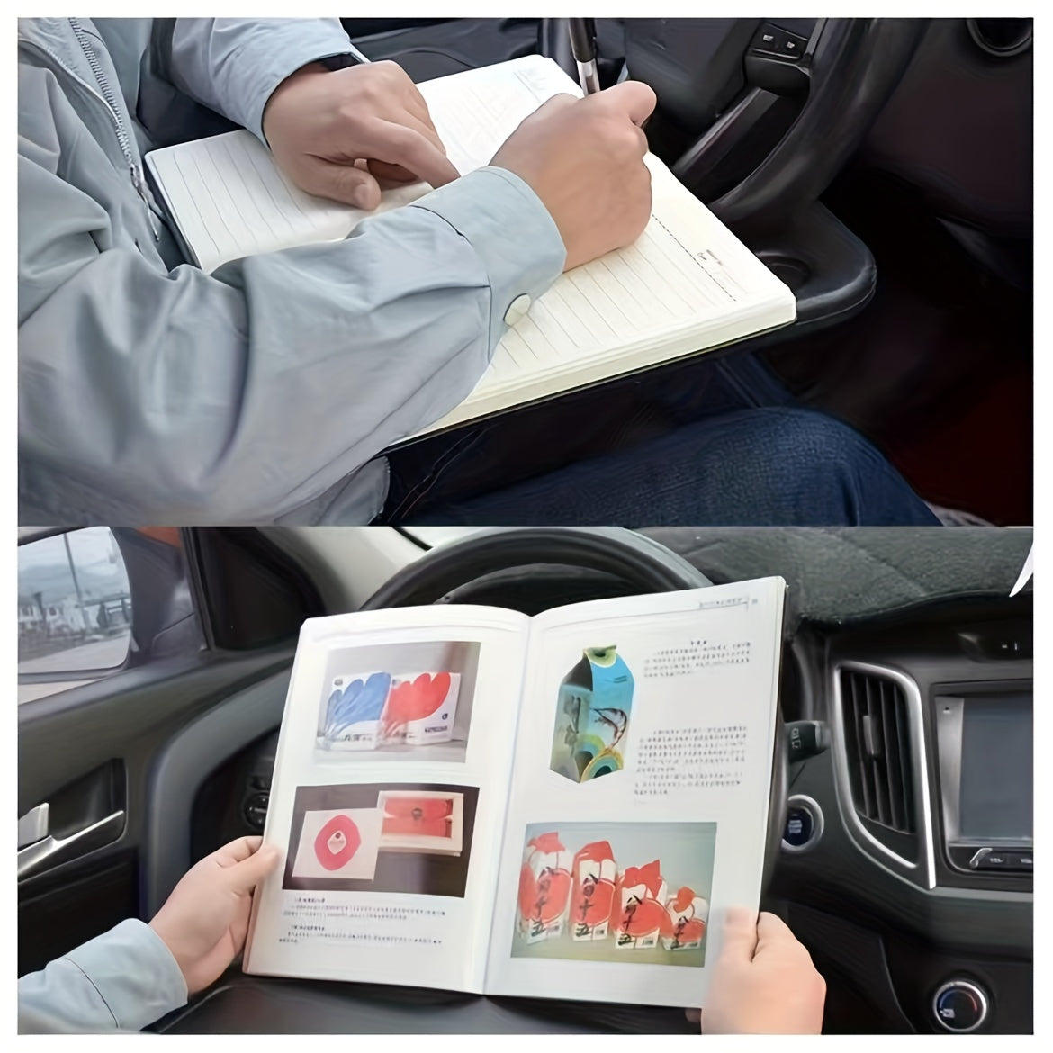 Steering Wheel Desk Tray