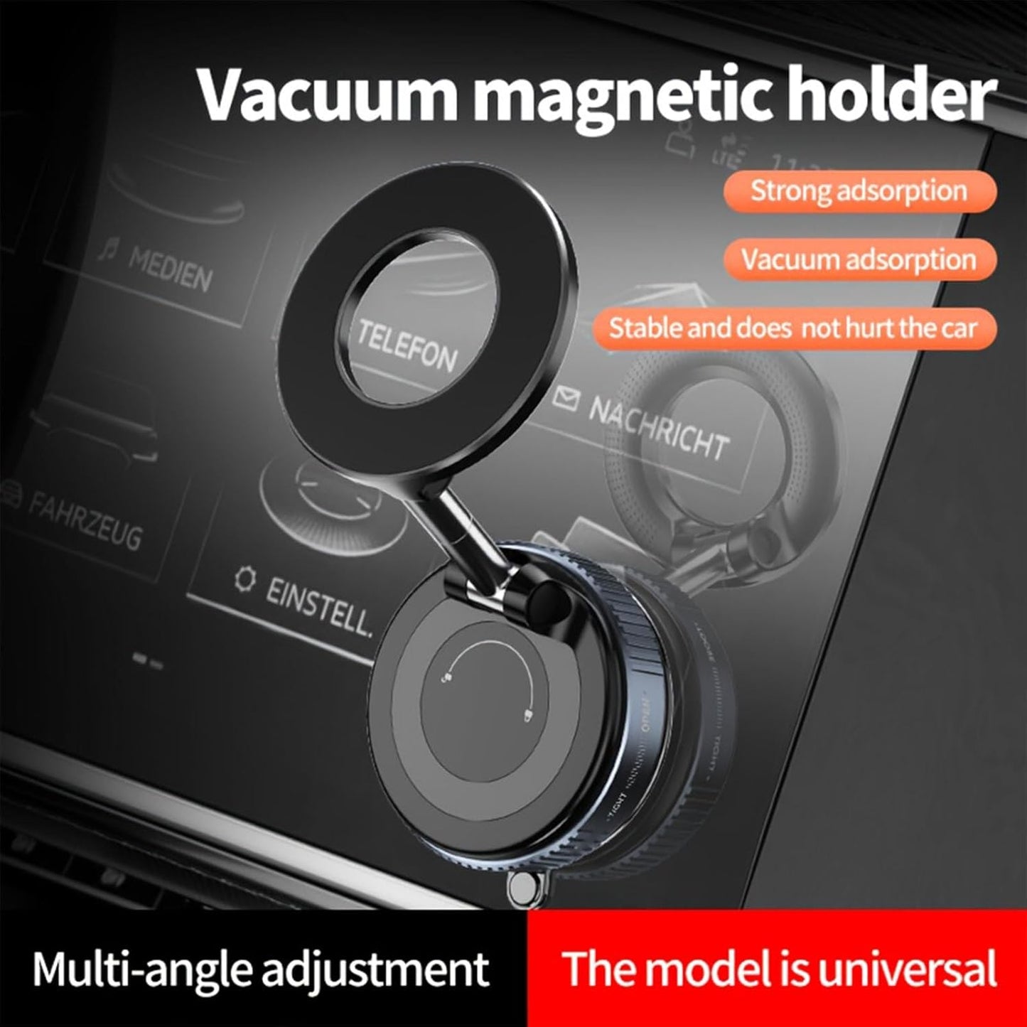 Magnetic Car Phone Holder
