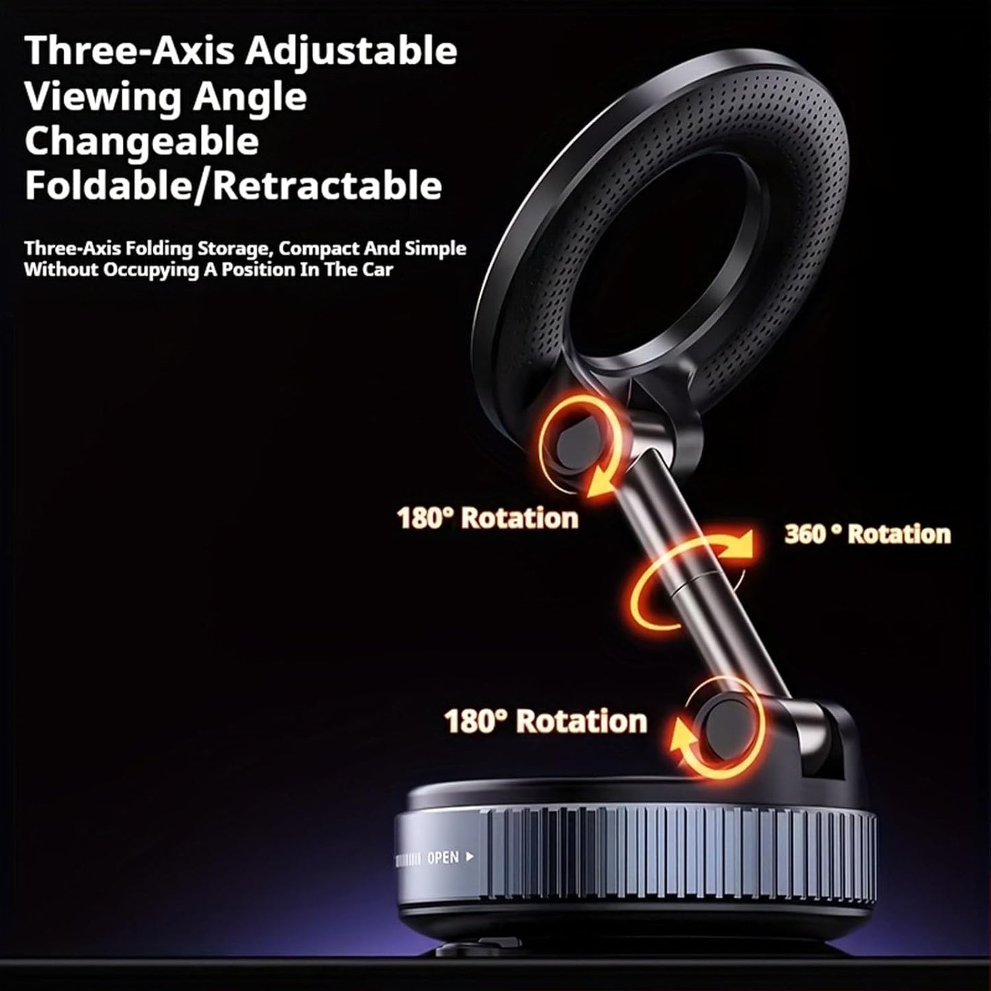 Magnetic Car Phone Holder