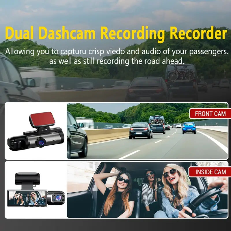Dual DashCam Pro
