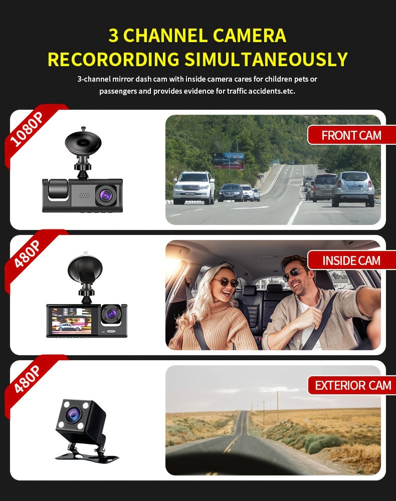 TriView Guardian DashCam
