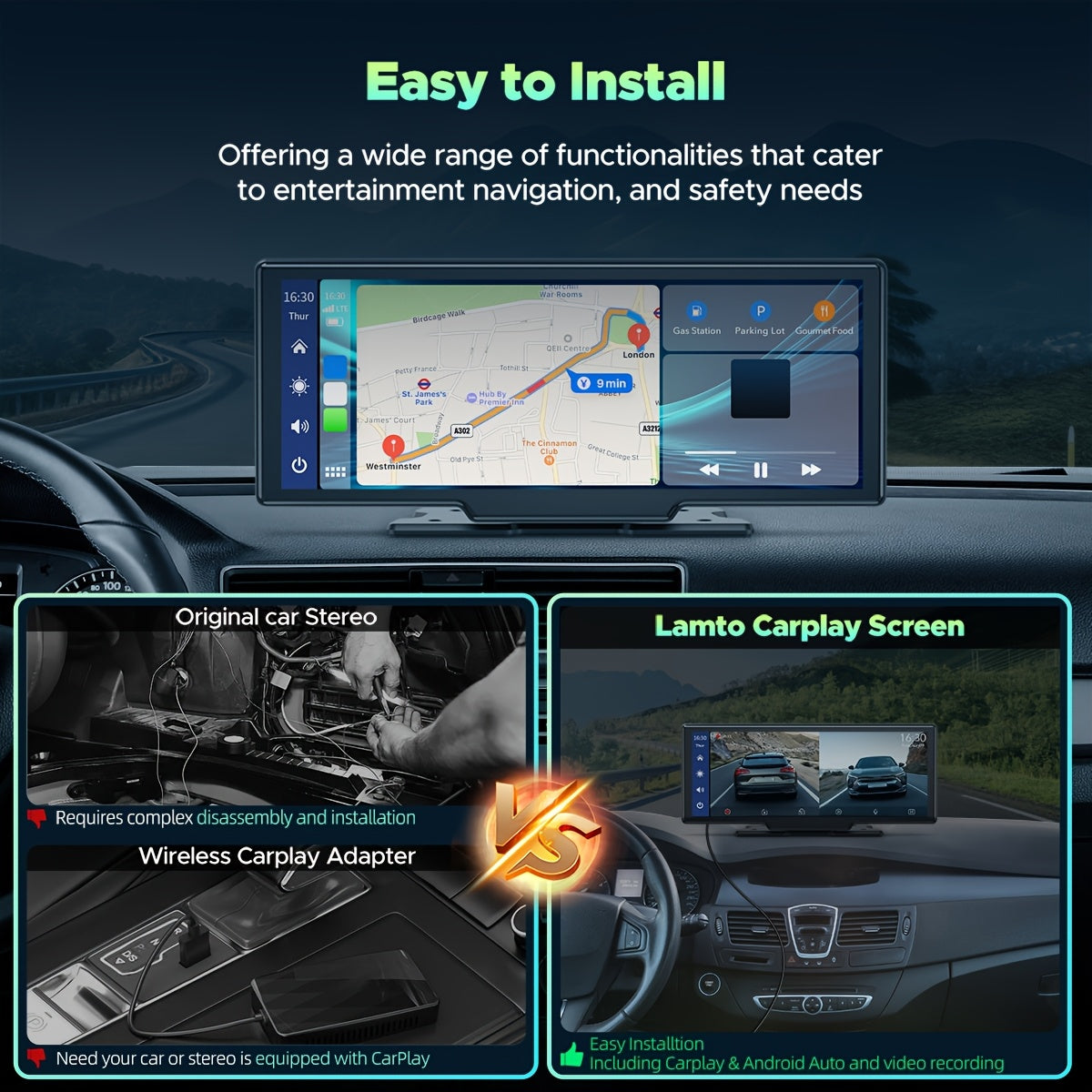 Lamto VisionPro 10.26