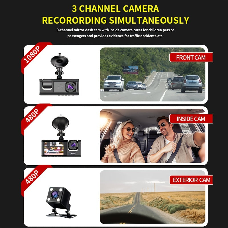TriView Guardian DashCam