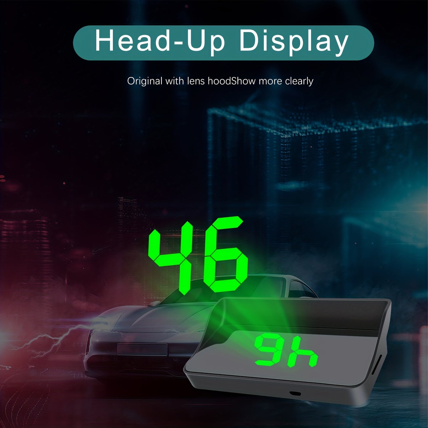 Head Up Display Speedometer