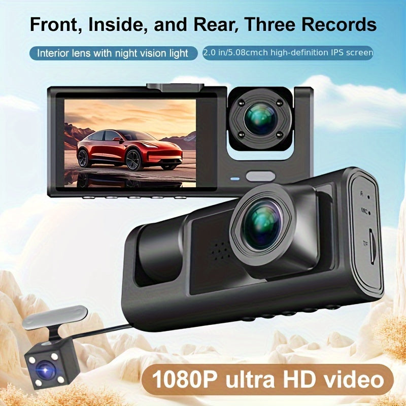 TriView Guardian DashCam