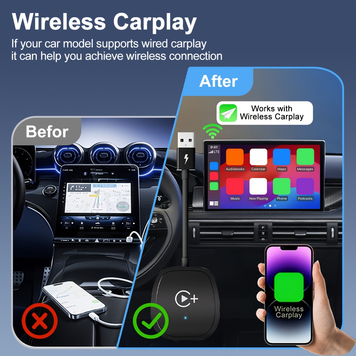 StreamLink CarPlay Adapter
